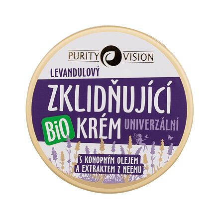 Purity Vision Lavender Bio Soothing Universal Cream unisex zklidňující univerzální krém 100 ml unisex