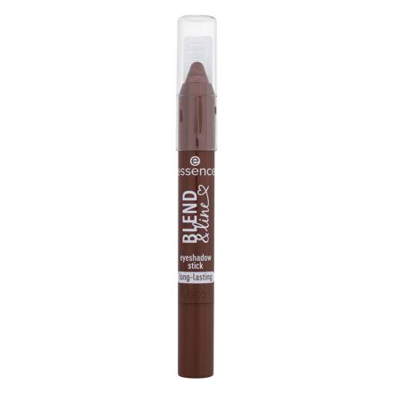Essence Blend & Line Eyeshadow Stick oční stín v tyčince 1.8 g odstín hnědá