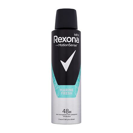 Rexona Men Marine Fresh 48H pánský antiperspirant deodorant ve spreji 150 ml pro muže