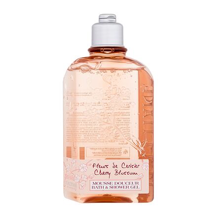 L'Occitane Cherry Blossom Bath & Shower Gel dámský sprchový gel 250 ml pro ženy