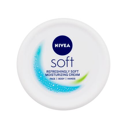 Nivea Soft dámský hydratační krém na obličej, tělo i ruce 50 ml pro ženy