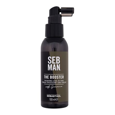Sebastian Professional Seb Man The Booster Thickening Leave-in Tonic pánská bezoplachové posilující tonikum pro hustší vlasy 100 ml pro muže