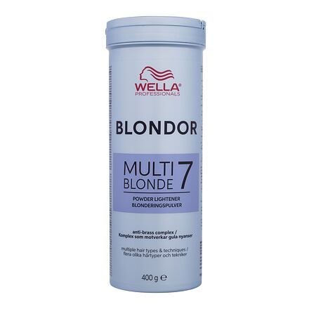 Wella Professionals Blondor Multi Blonde 7 dámská práškový zesvětlovač vlasů 400 g pro ženy