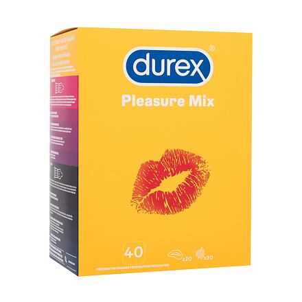 Durex Pleasure Mix kondomy 40 ks pro muže