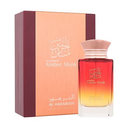 Al Haramain Amber Musk unisex parfémovaná voda 100 ml unisex