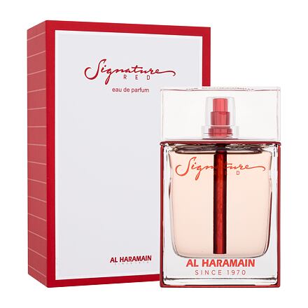 Al Haramain Signature Red dámská parfémovaná voda 100 ml pro ženy