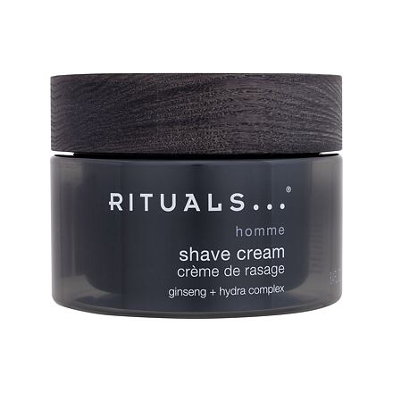 Rituals Homme Shave Cream pánský krém na holení s ženšenem a hydratačním komplexem 250 ml pro muže