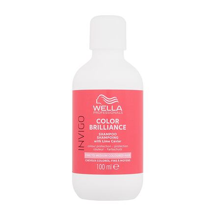 Wella Professionals Invigo Color Brilliance dámský šampon pro jemné barvené vlasy 100 ml pro ženy