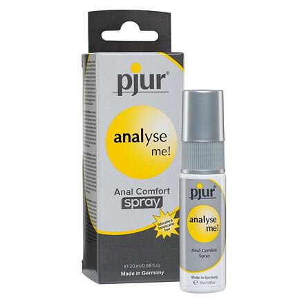 Pjur Analyse Me! Anal Comfort Spray anální lubrikační sprej ve spreji 20 ml unisex