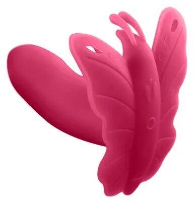 Realov Lidia I vibrační motýlek s mobilní aplikací odstín růžová pro ženy