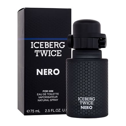 Iceberg Twice Nero pánská toaletní voda 75 ml pro muže