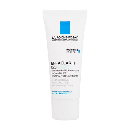 La Roche-Posay Effaclar H ISO-Biome Ultra Soothing Hydrating Care dámský zklidňující a hydratující pleťový krém proti nedokonalostem 40 ml pro ženy