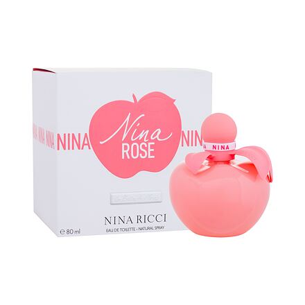 Nina Ricci Nina Rose dámská toaletní voda 80 ml pro ženy