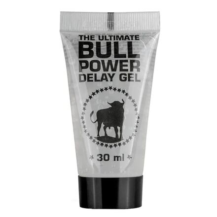 Cobeco Pharma Bull Power Delay Gel gel k oddálení ejakulace 30 ml pro muže poškozená krabička