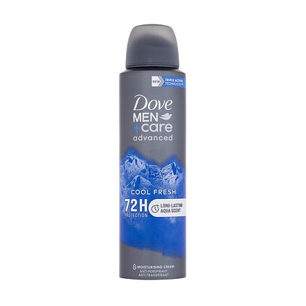 Dove Men + Care Advanced Cool Fresh 72H pánský antiperspirant deodorant ve spreji 150 ml pro muže