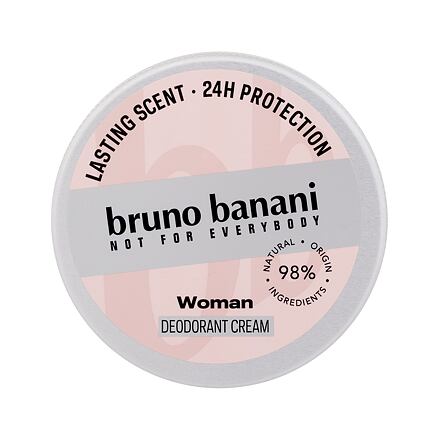 Bruno Banani Woman dámský krémový deodorant bez obsahu hliníku 40 ml pro ženy
