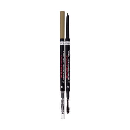 L'Oréal Paris Infaillible Brows 24H Micro Precision Pencil dámská tužka na obočí 1.2 g odstín blond