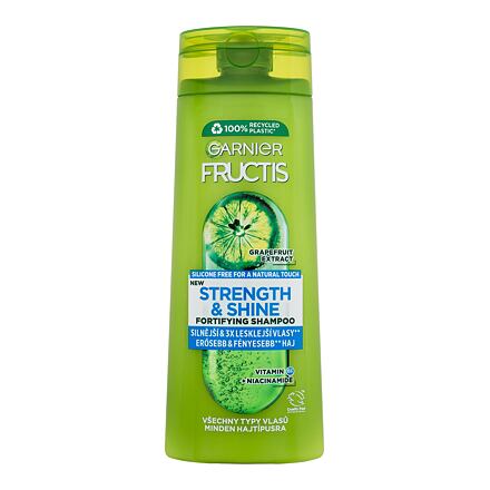Garnier Fructis Strength & Shine Fortifying Shampoo dámský šampon pro posílení a lesk vlasů 250 ml pro ženy