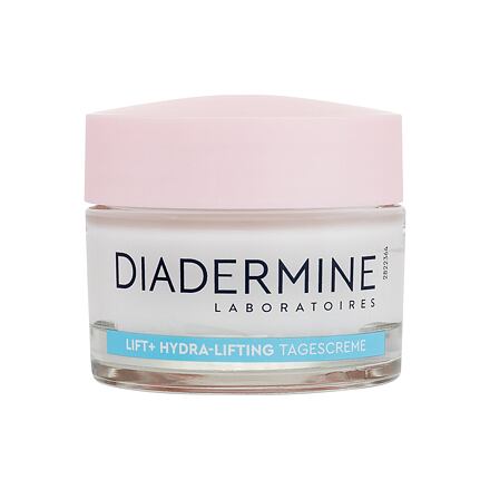 Diadermine Lift+ Hydra-Lifting Anti-Age Day Cream dámský hydratační a zpevňující denní pleťový krém 50 ml pro ženy