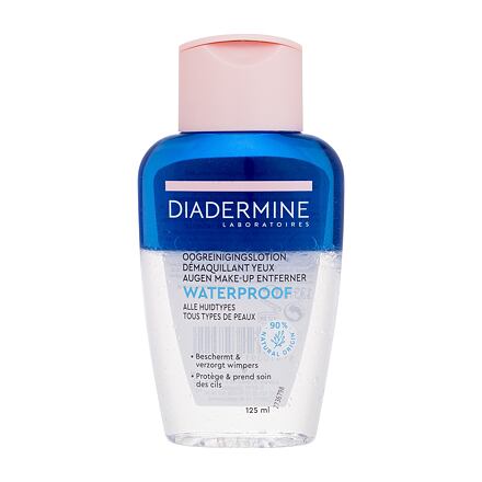 Diadermine Waterproof Eye Make-Up Remover dámský odličovač očí na voděodolný make-up 125 ml