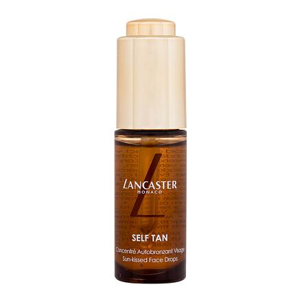 Lancaster Self Tan Sun-Kissed Face Drops dámský samoopalovací kapky na obličej 15 ml pro ženy