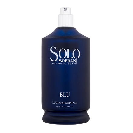 Luciano Soprani Solo Blu unisex toaletní voda 100 ml tester unisex