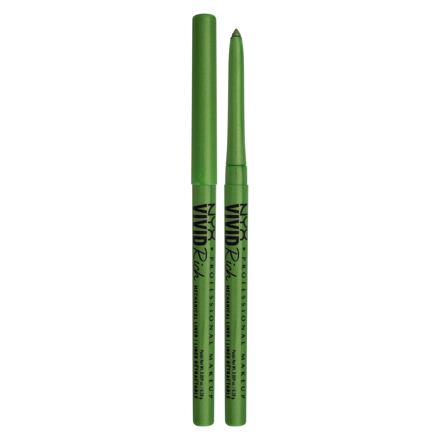 NYX Professional Makeup Vivid Rich Mechanical Liner dámská tužka na oči 0.28 g odstín zelená