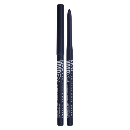 NYX Professional Makeup Vivid Rich Mechanical Liner dámská tužka na oči 0.28 g odstín modrá