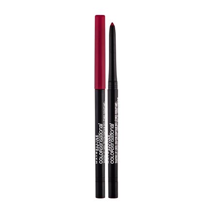 Maybelline Color Sensational Shaping Lip Liner dámská konturovací tužka na rty 1.2 g odstín červená