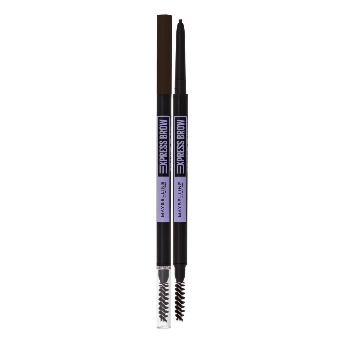 Maybelline Express Brow Ultra Slim dámská tužka na obočí 9 g odstín hnědá