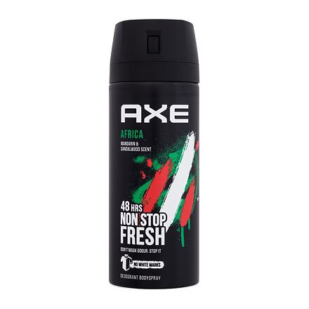 Axe Africa pánský deodorant ve spreji 150 ml pro muže