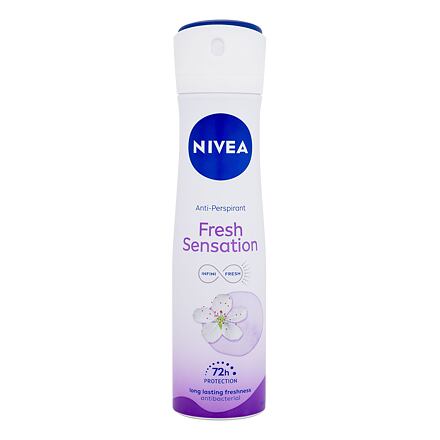 Nivea Fresh Sensation 72h dámský antiperspirant deodorant ve spreji 150 ml pro ženy