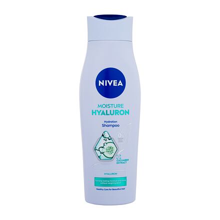 Nivea Moisture Hyaluron Shampoo dámský hydratační šampon 250 ml pro ženy
