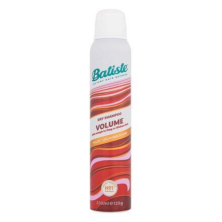 Batiste Volumizing dámský suchý šampon pro objem vlasů 200 ml pro ženy