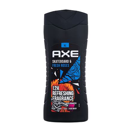 Axe Skateboard & Fresh Roses Scent pánský sprchový gel 400 ml pro muže