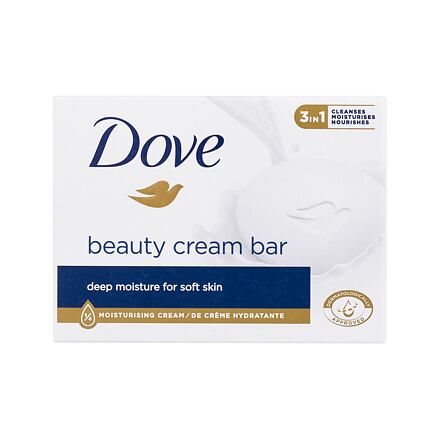 Dove Original Beauty Cream Bar dámské hydratační tuhé mýdlo 90 g pro ženy