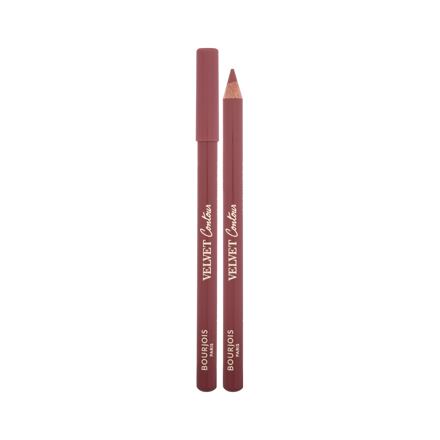BOURJOIS Paris Velvet Contour dámská sametově matná konturovací tužka na rty 1.14 g odstín růžová