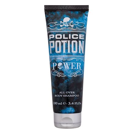 Police Potion Power pánský sprchový gel 100 ml pro muže