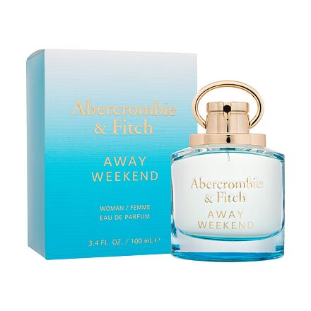 Abercrombie & Fitch Away Weekend dámská parfémovaná voda 100 ml pro ženy