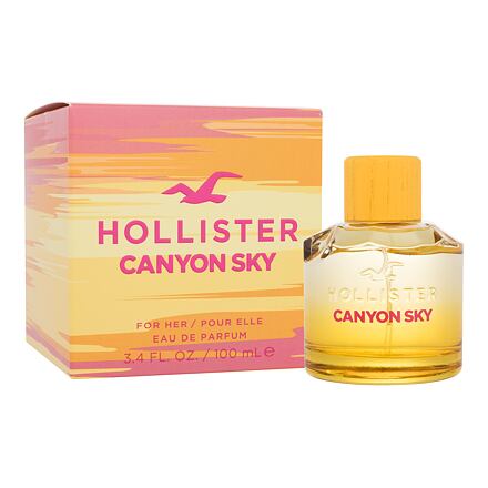 Hollister Canyon Sky dámská parfémovaná voda 100 ml pro ženy