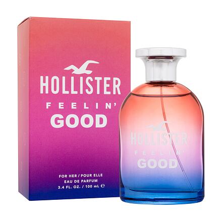 Hollister Feelin' Good dámská parfémovaná voda 100 ml pro ženy