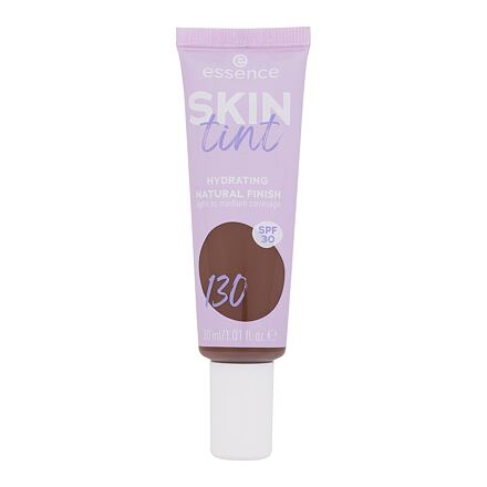 Essence Skin Tint Hydrating Natural Finish SPF30 lehký hydratační make-up 30 ml odstín 130
