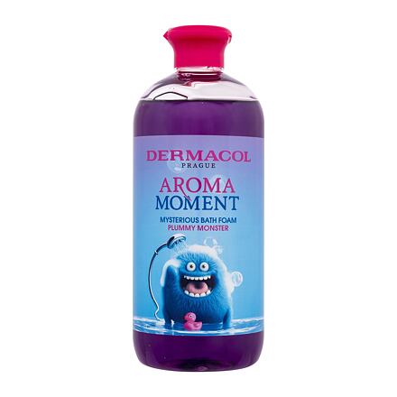 Dermacol Aroma Moment Plummy Monster dětská pěna do koupele s vůní švestek 500 ml pro děti