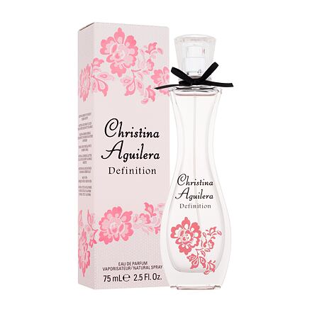 Christina Aguilera Definition dámská parfémovaná voda 75 ml pro ženy