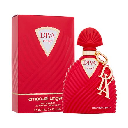 Emanuel Ungaro Diva Rouge dámská parfémovaná voda 100 ml pro ženy