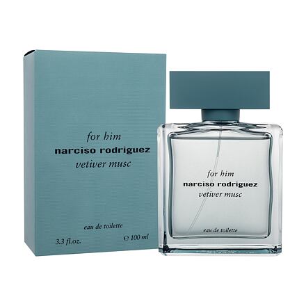 Narciso Rodriguez For Him Vetiver Musc pánská toaletní voda 100 ml pro muže