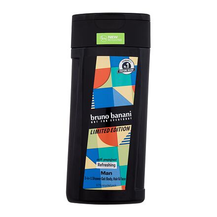 Bruno Banani Man Summer Limited Edition 2023 pánský sprchový gel 250 ml pro muže