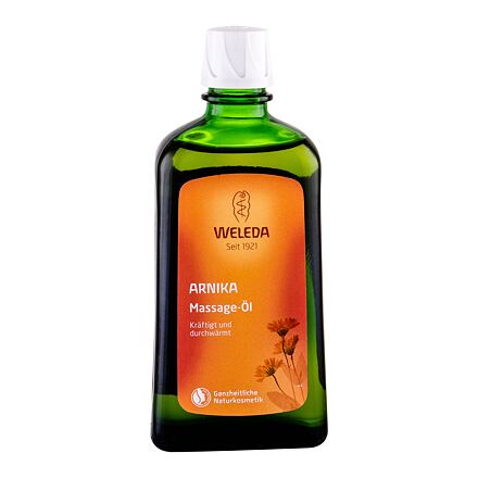 Weleda Arnica Massage Oil hřejivý masážní olej s arnikou 200 ml poškozený flakon