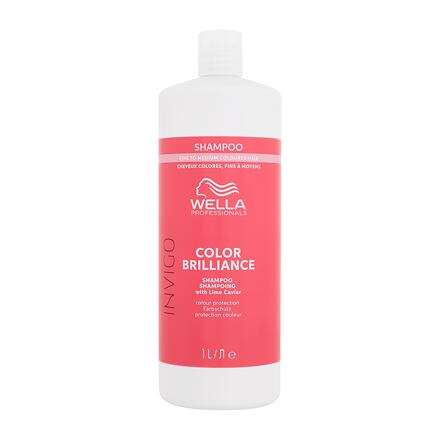 Wella Professionals Invigo Color Brilliance dámský šampon pro barvené jemné vlasy 1000 ml pro ženy