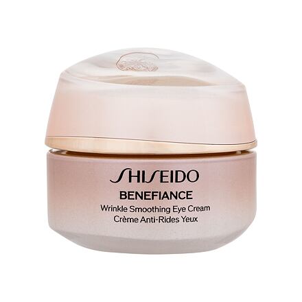 Shiseido Benefiance Wrinkle Smoothing protivráskový oční krém 15 ml pro ženy